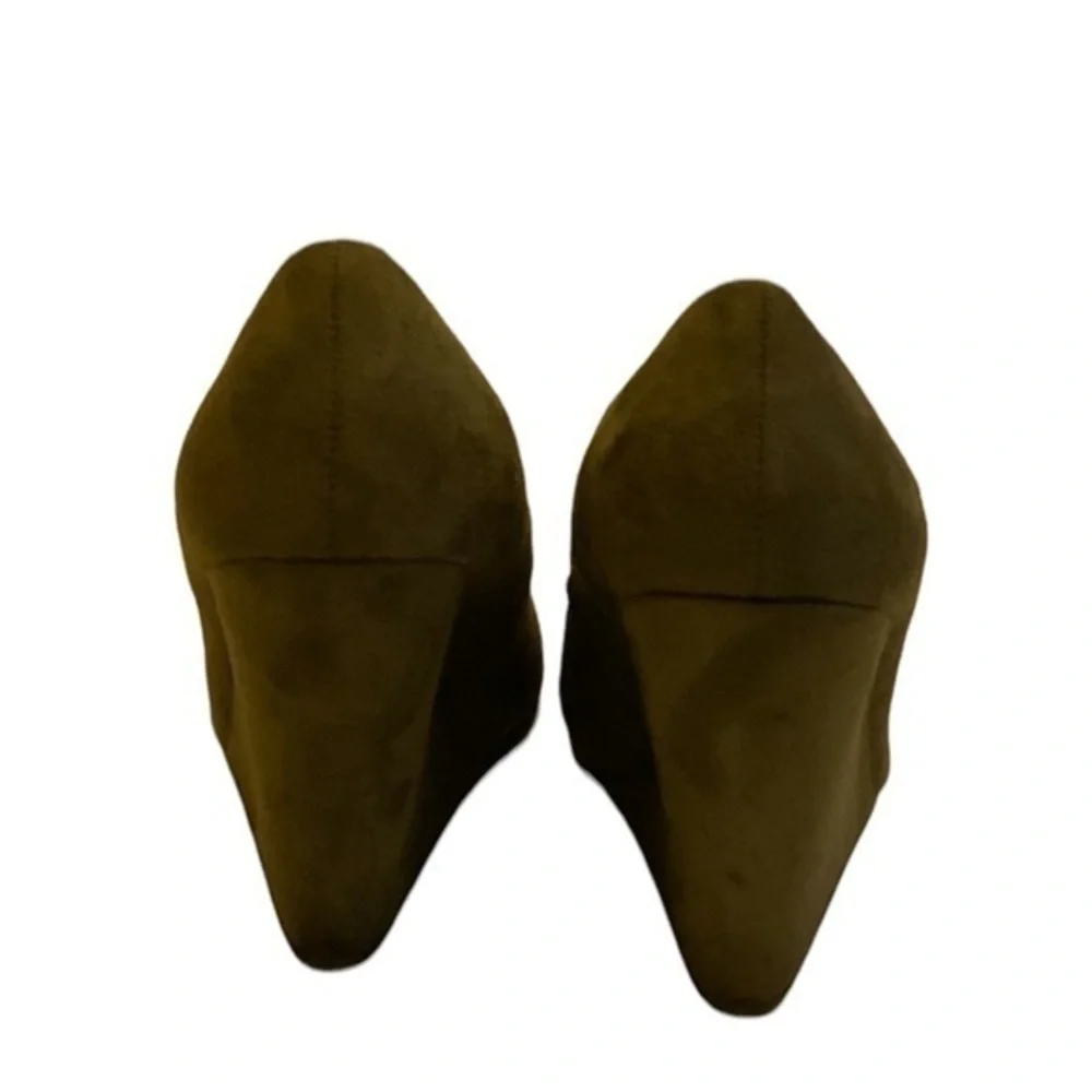 Nine West suede Wedges - Picture 4 of 9
